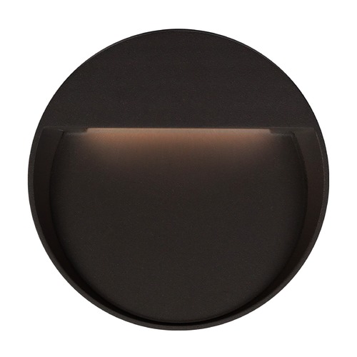 Modern Black LED Outdoor Wall Light 3000K 487LM by Kuzco Lighting