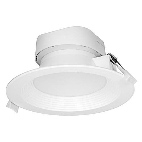 Satco Lighting 9W LED Direct Wire Downlight 5-6-Inch 3000K 120V Dimmable by Satco Lighting S39027