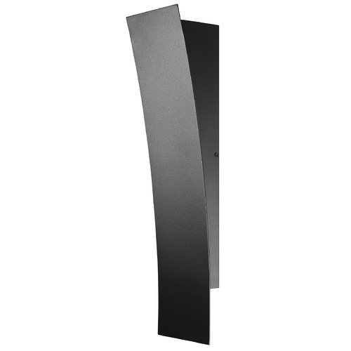 Landrum Black LED Outdoor Wall Light by Z-Lite