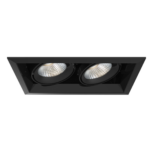 Eurofase Lighting Black & Black LED Recessed Kit by Eurofase Lighting TE132LED-30-2-01