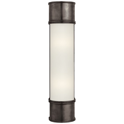 E.F. Chapman Oxford 18-Inch Bath Light in Bronze by Visual Comfort Signature
