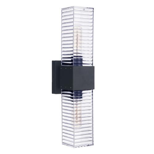Ridge Midnight Outdoor Wall Light by Craftmade Lighting