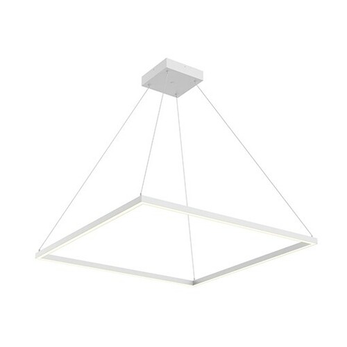 Piazza White LED Pendant by Kuzco Lighting