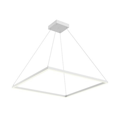 Kuzco Lighting Piazza White LED Pendant by Kuzco Lighting PD88136-WH