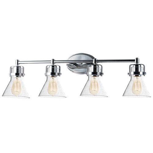 Maxim Lighting Seafarer Polished Chrome LED Bathroom Light