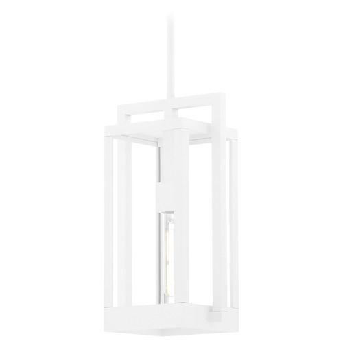 Marco White Outdoor Hanging Light by Quorum Lighting