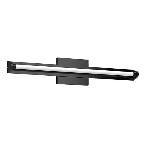Kuzco Lighting Plymouth Black LED Vertical Bathroom Light