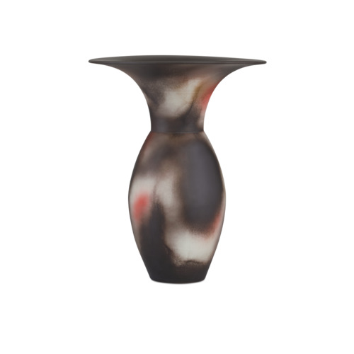 Celestial Vase in Mixed Finishes by Currey & Company