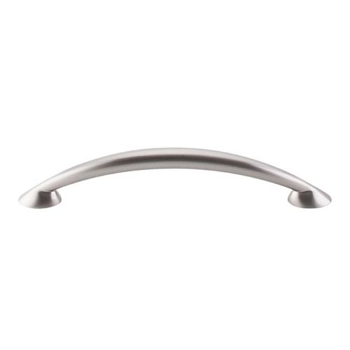 Top Knobs Hardware Modern Cabinet Pull in Brushed Satin Nickel Finish M512