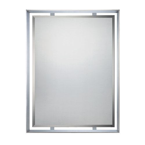 Uptown Ritz 26-Inch Mirror by Quoizel Lighting