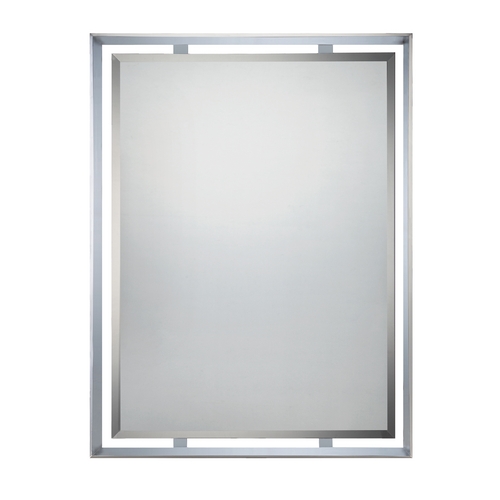 Quoizel Lighting Uptown Ritz 26-Inch Mirror by Quoizel Lighting UPRZ53426C