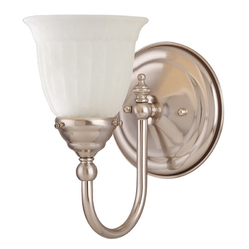 Savoy House Lighting Satin Nickel Sconce