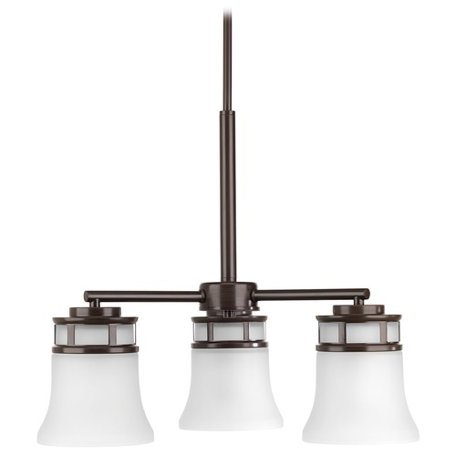 Progress Lighting Cascadia Mini Chandelier in Bronze by Progress Lighting P4612-20