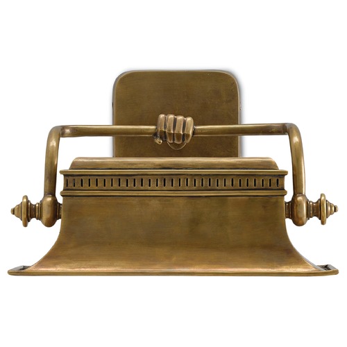 Currey and Company Bunny Williams Vintage Brass Sconce