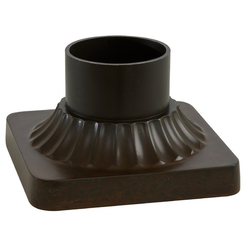 Minka Lavery Rust (chemical) Pier Mount by Minka Lavery 7930-51