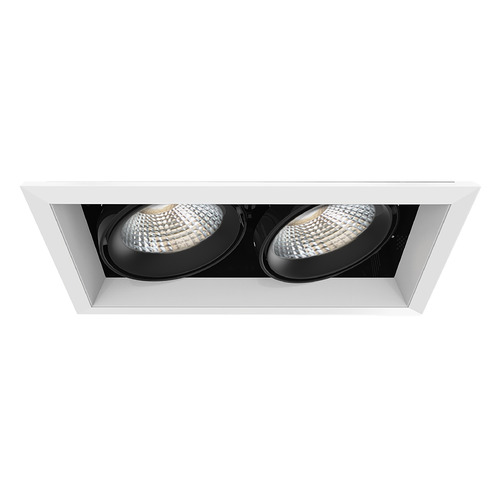 Eurofase Lighting White & Black LED Recessed Kit by Eurofase Lighting TE132LED-30-2-02