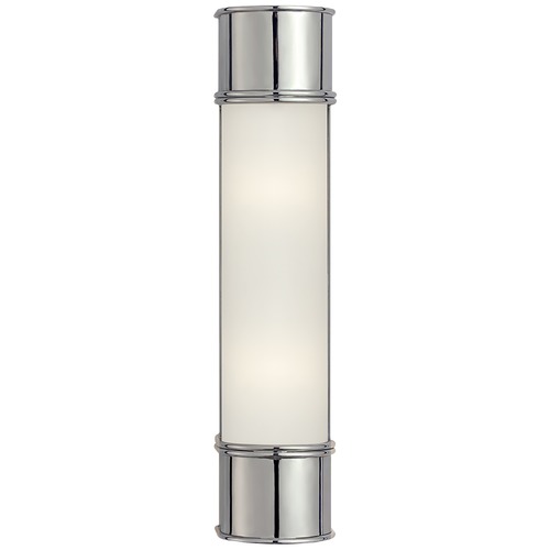 Visual Comfort Signature Collection E.F. Chapman Oxford 18-Inch Bath Light in Chrome by Visual Comfort Signature CHD1552CHFG