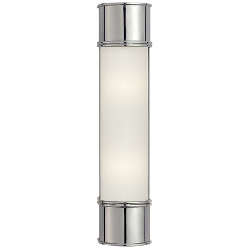 E.F. Chapman Oxford 18-Inch Bath Light in Chrome by Visual Comfort Signature