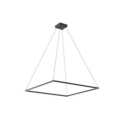 Piazza Black LED Pendant by Kuzco Lighting