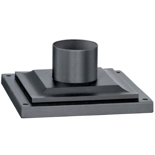 Troy Lighting Exterior Accessory Weathered Zinc Pier Mount