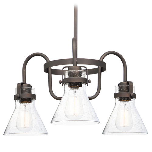 Maxim Lighting Maxim Lighting Seafarer Oil Rubbed Bronze LED Chandelier 26116CDOI/BUL