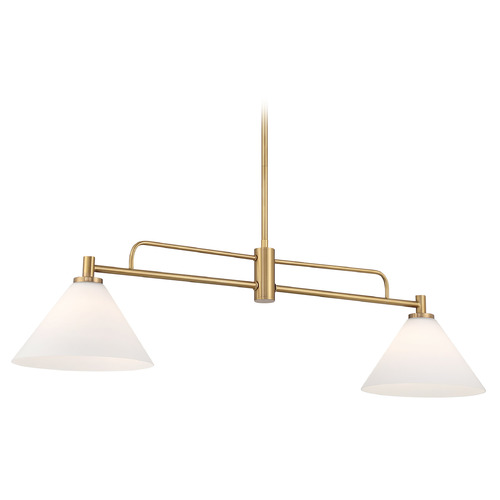 Meridian Meridian Natural Brass Island Light M100136NB