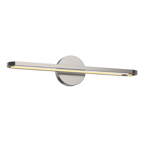 Kuzco Lighting Marlon Brushed Nickel LED Vertical Bathroom Light