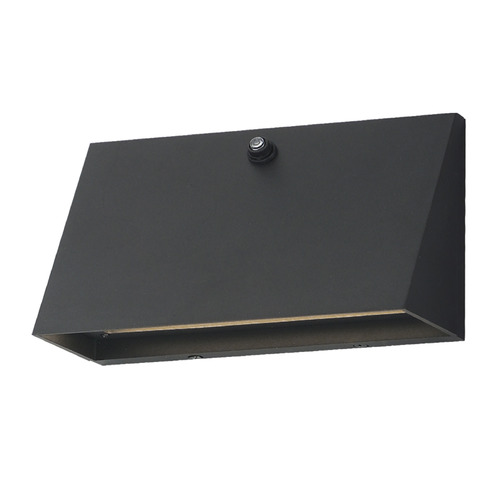 Maxim Lighting Maxim Lighting Pathfinder Black LED Outdoor Wall Light 52527BK/PHC