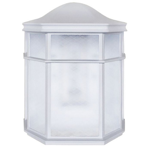 AFX Lighting Afx Lighting Bristol White LED Outdoor Wall Light BSSW081009L30ENWH