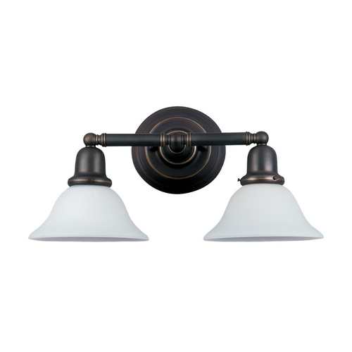 Generation Lighting Sussex Bathroom Light in Heirloom Bronze by Generation Lighting 44061-782
