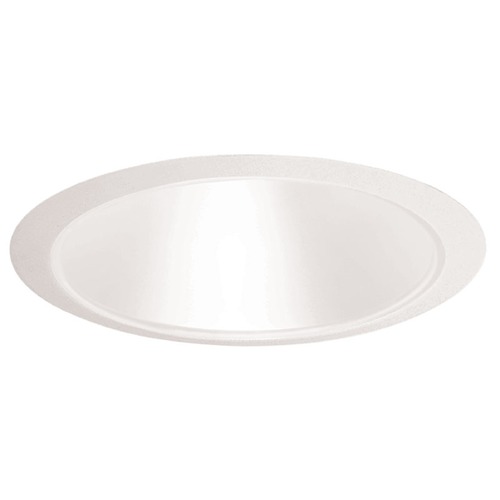 Juno Lighting Group White Tapered Cone for 6-Inch Recessed Housings 27 WWH