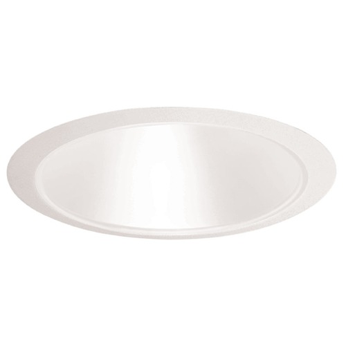 White Tapered Cone for 6-Inch Recessed Housings by Juno Lighting Group
