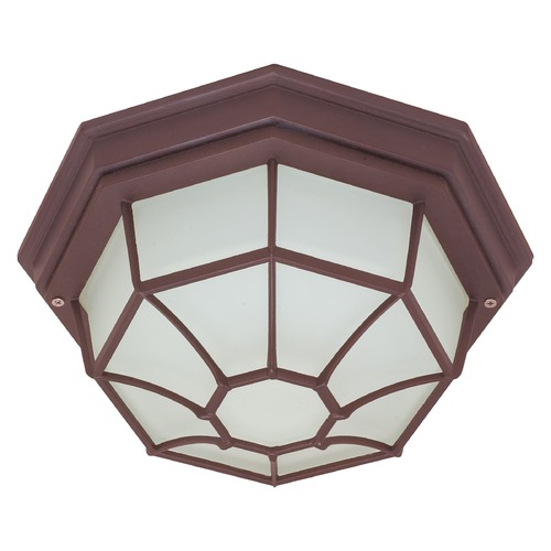 Old Bronze Flush Mount by Nuvo Lighting
