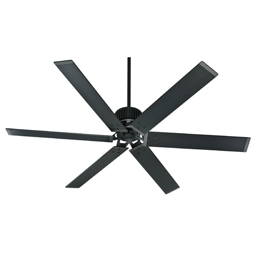 Hunter Fan Company Outdoor Fan Matte Black with Matte Black Blades by Hunter Fan Company 59136