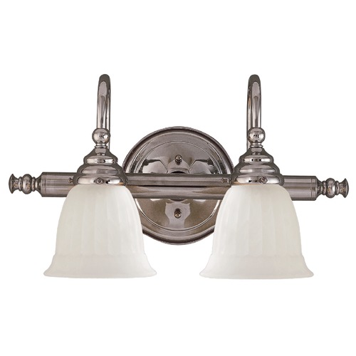 Savoy House Chrome Bathroom Lightby Savoy House 8-1062-2-CH