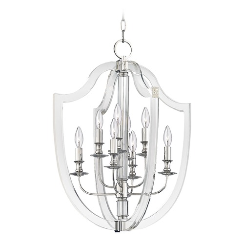 Hudson Valley Lighting Arietta Polished Nickel Pendant by Hudson Valley Lighting 6520-PN