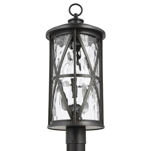 Generation Lighting Millbrooke Antique Bronze Post Light by Generation Lighting OL15207ANBZ