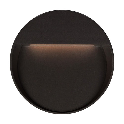 Kuzco Lighting Modern Black LED Outdoor Wall Light 3000K 241LM by Kuzco Lighting EW71205-BK