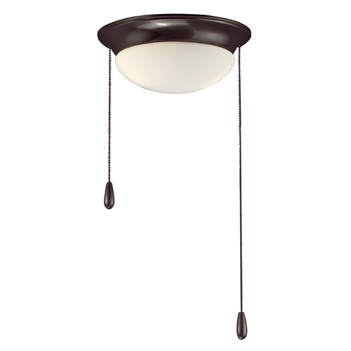 Basic-Max Oil Rubbed Bronze LED Fan Light Kit by Maxim Lighting