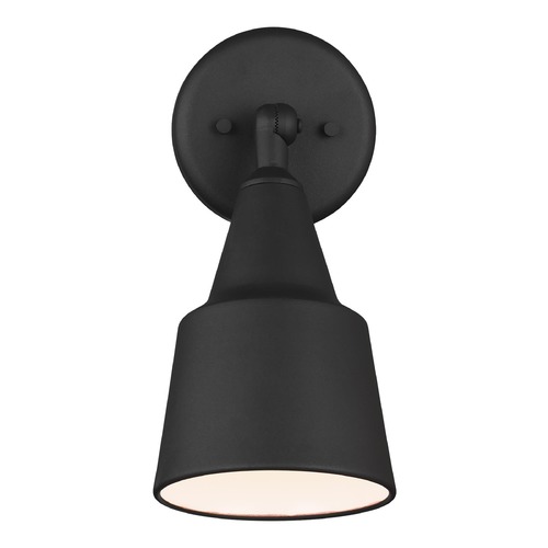 Flood Light in Black by Generation Lighting