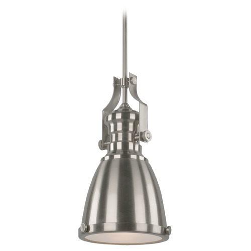 Matteo Lighting Cresswell Series Brushed Nickel Pendant by Matteo Lighting C53801BN