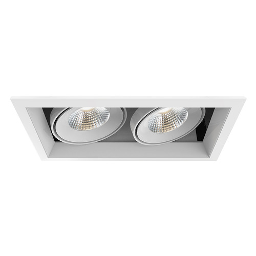 White & White LED Recessed Kit by Eurofase Lighting