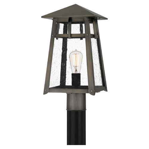 Quoizel Lighting Merle Post Light in Burnished Bronze by Quoizel Lighting MRL9009BBR