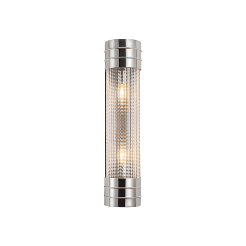 Willard 18-Inch Wall Sconce in Polished Nickel by Alora Lighting