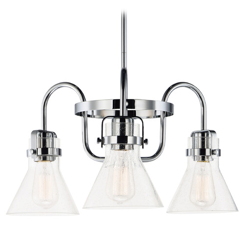 Maxim Lighting Seafarer Polished Chrome LED Chandelier