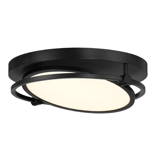 George Kovacs Studio 23 Coal LED Flushmount Light