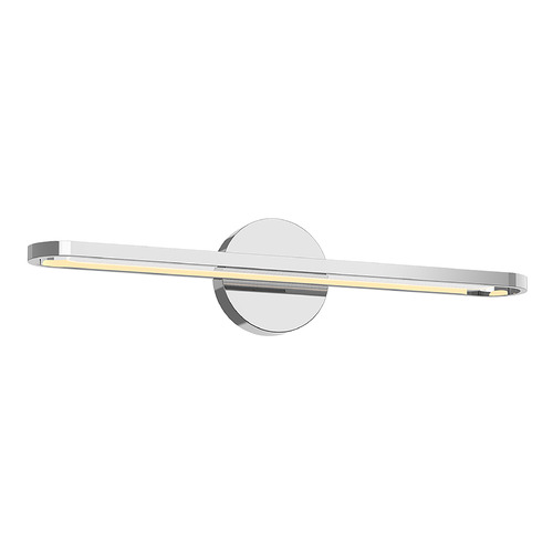 Kuzco Lighting Marlon Chrome LED Vertical Bathroom Light