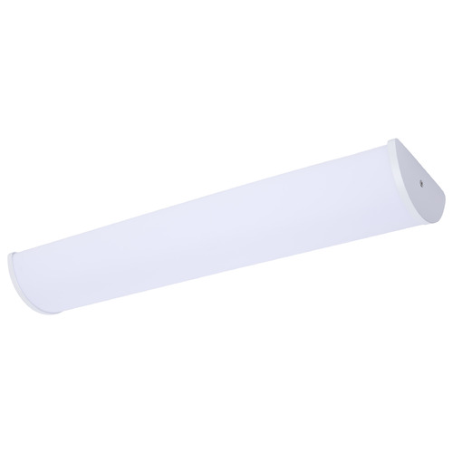 Nuvo Lighting Crispo White LED Bathroom Light