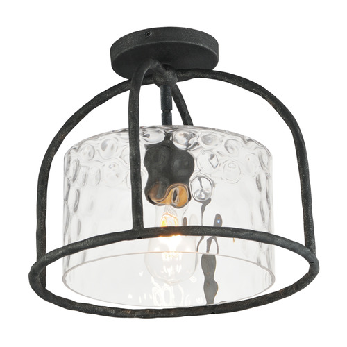 Maxim Lighting Del Mar Blacksmith Close To Ceiling Light