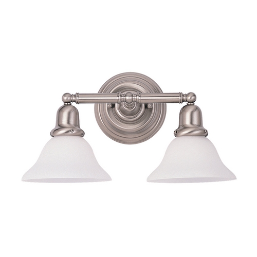 Generation Lighting Sussex Bath Light in Brushed Nickel by Generation Lighting 44061-962